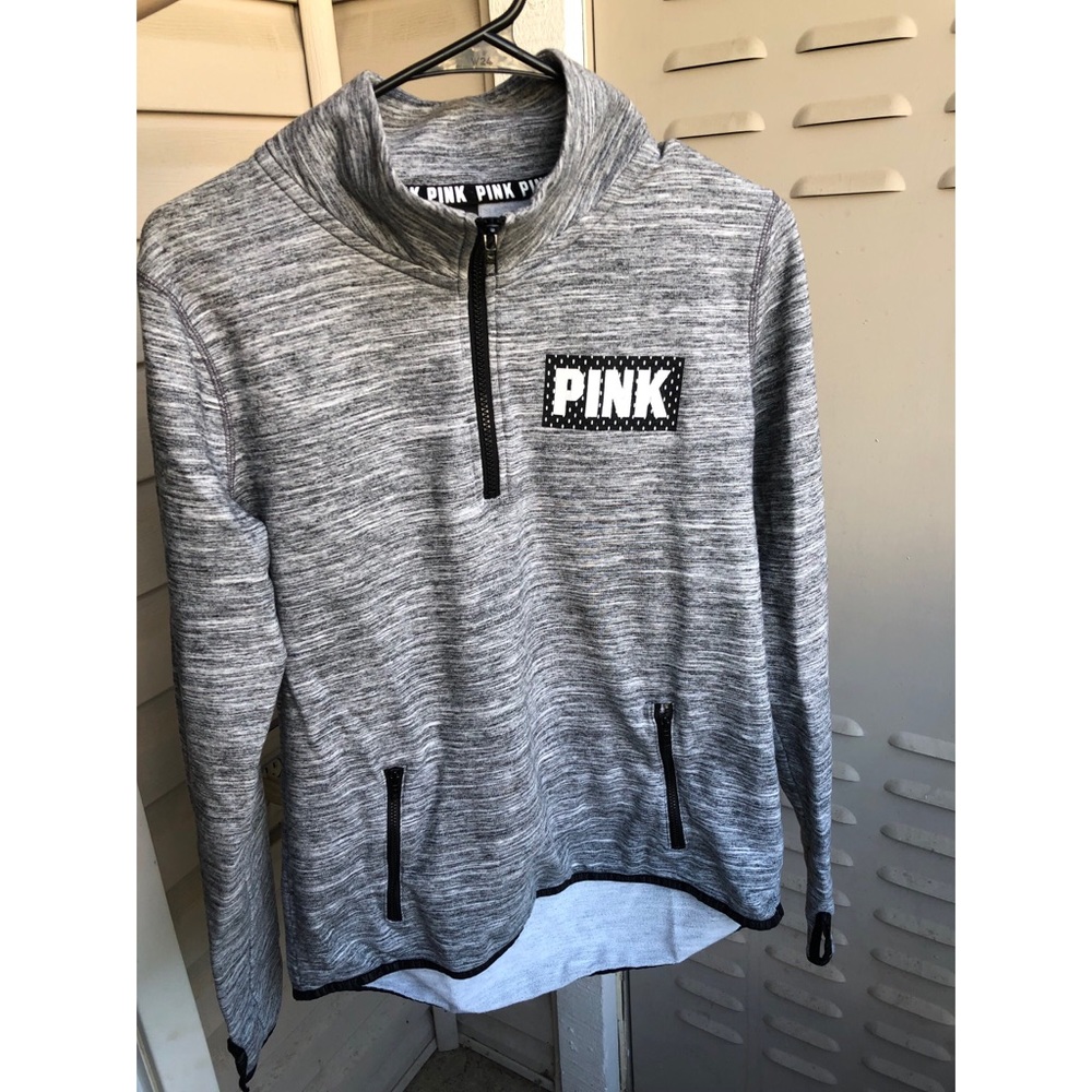 PINK pull over
